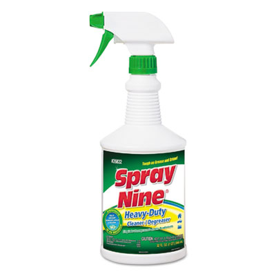 Spray Nine® Heavy-Duty Cleaner, Degreaser & Disinfectant - Cleaning Chemicals